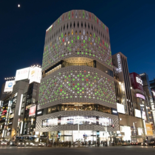 表彰対象となったクリスマスイルミネーション