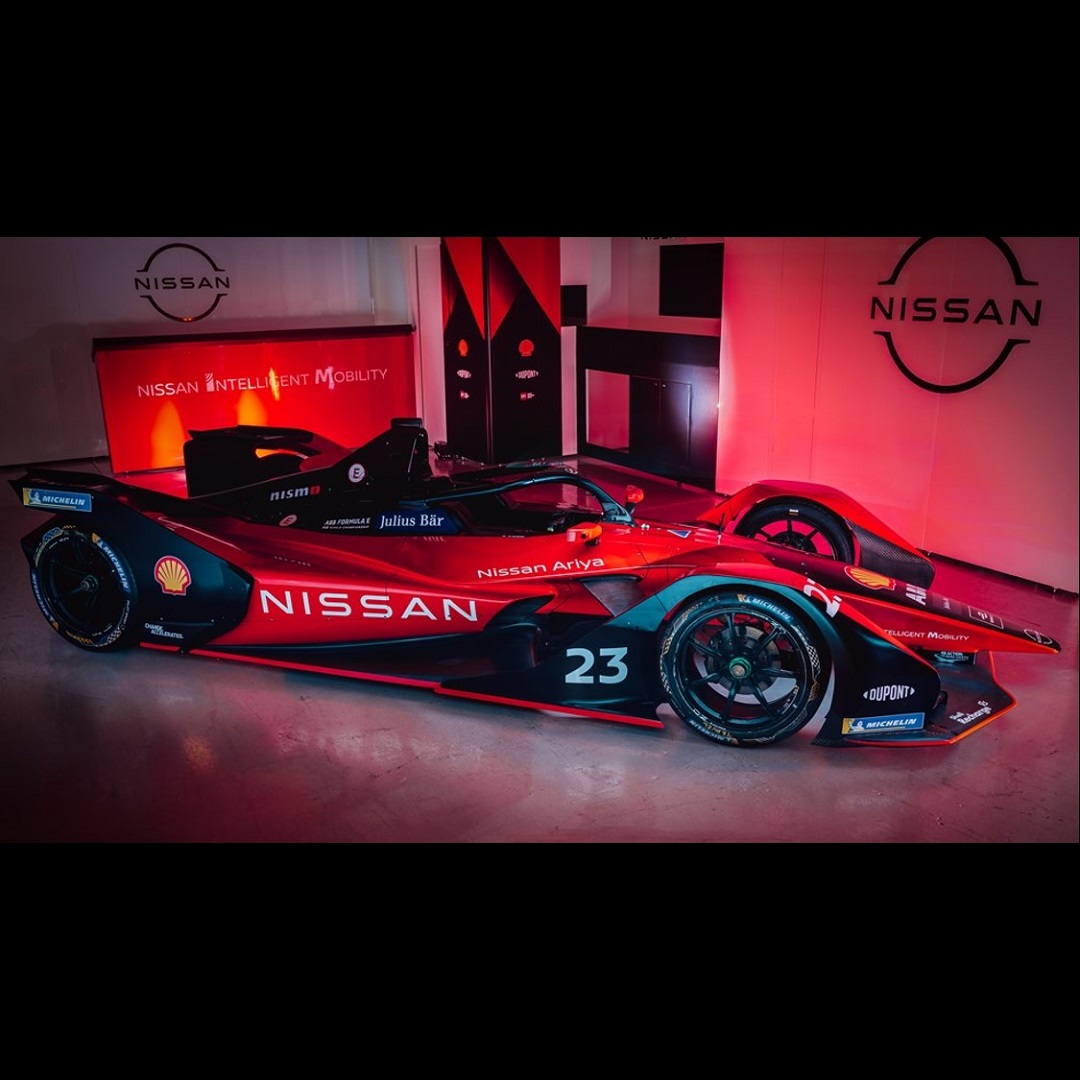 Nissan Formula E Gen 2 展示中