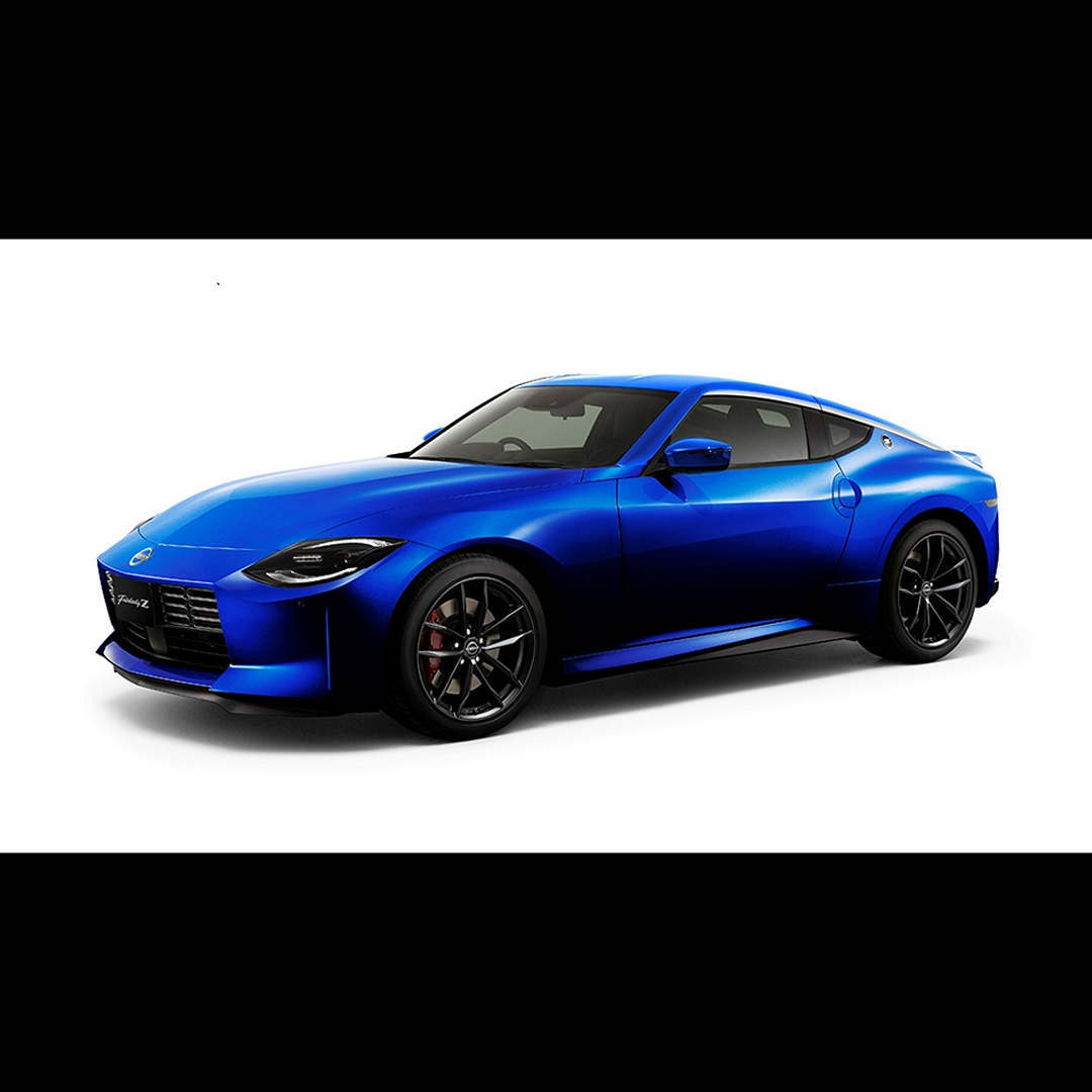 フェアレディZ VersionST 展示中