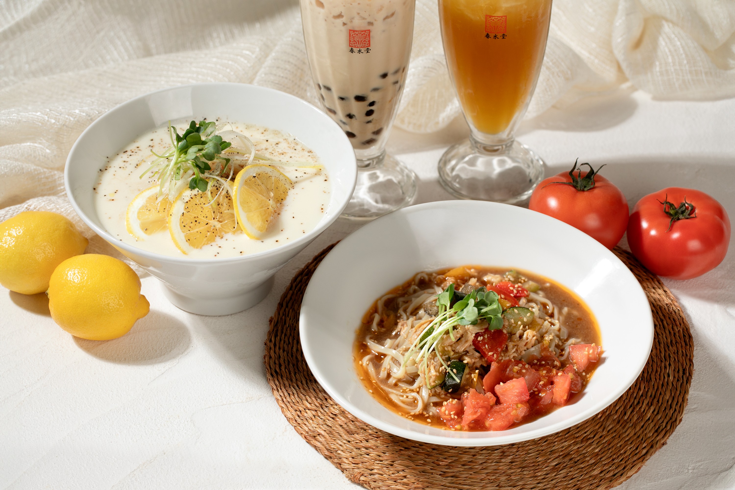 「春水堂」台湾のローカルフード「涼麺」が2種登場 