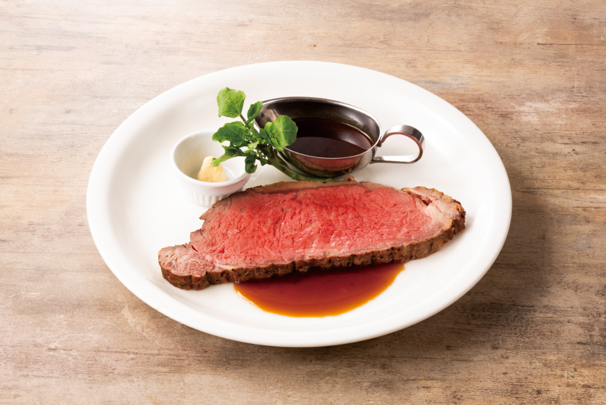 銀座ローストビーフ スモールカット2,080円（税込）