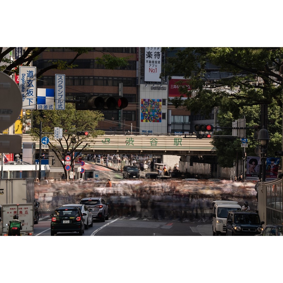 小城 崇史 作品展 TOKYO, Multi Layered City Vol.3 (Downtown)