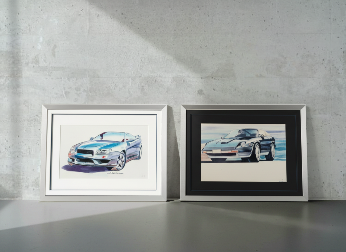 日産デザインスケッチ展 ～レガシーがアートとなり、革新が走り出す～​