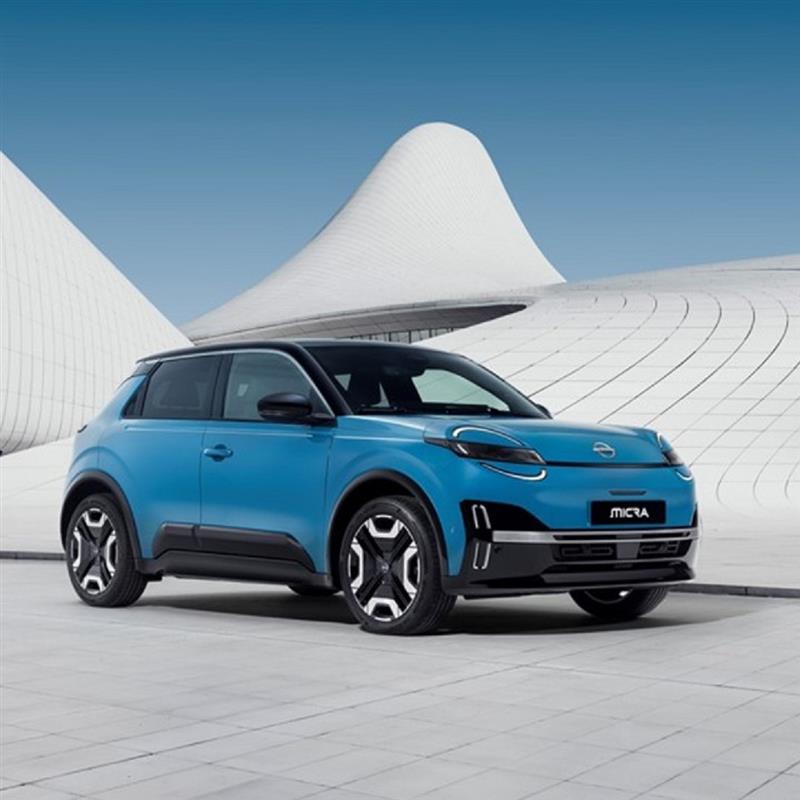 Nissan MICRA　展示中