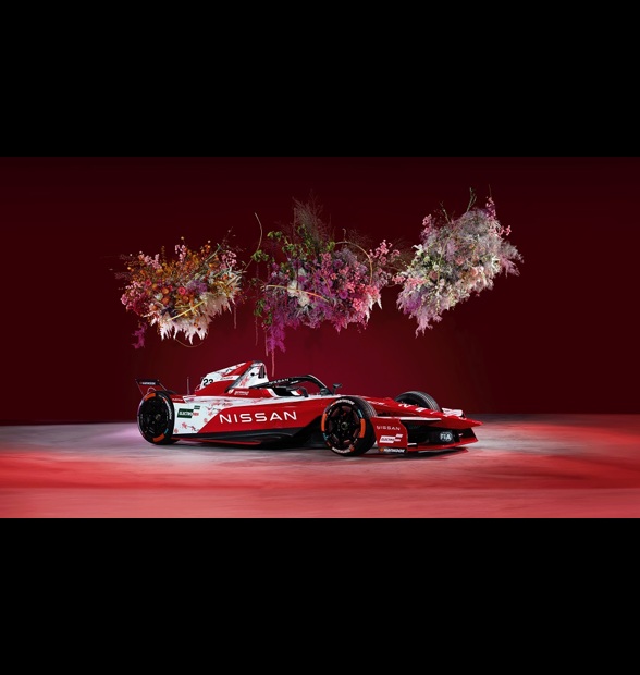 Nissan Formula E Gen 3 Evo