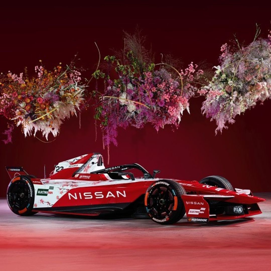Nissan Formula E Gen 3 Evo