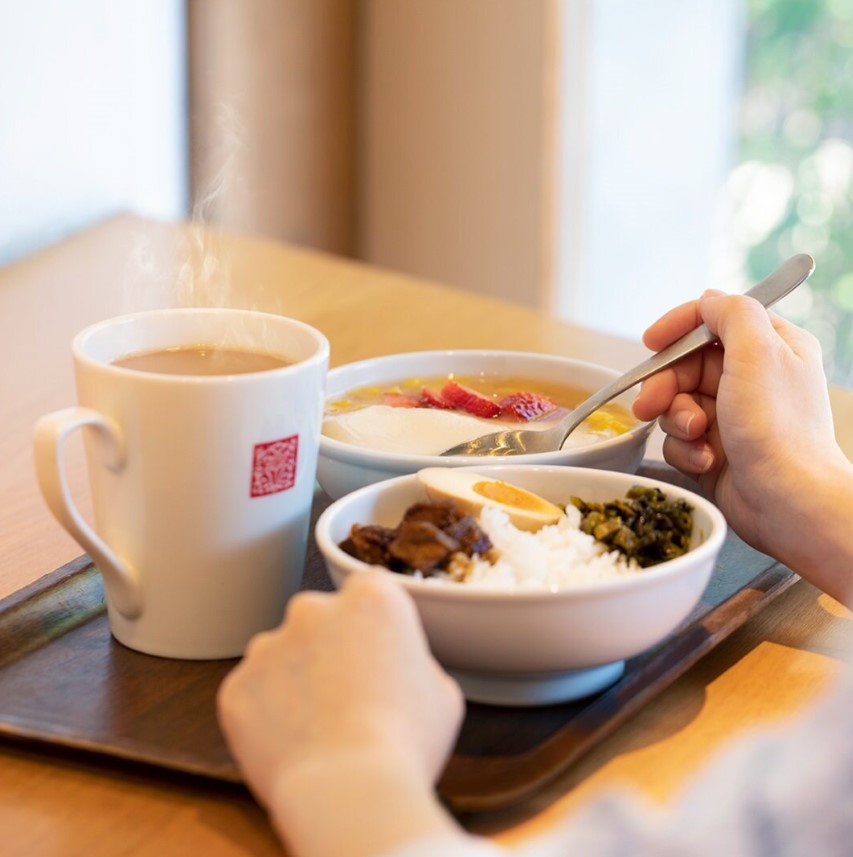 台湾モーニング開催中♪