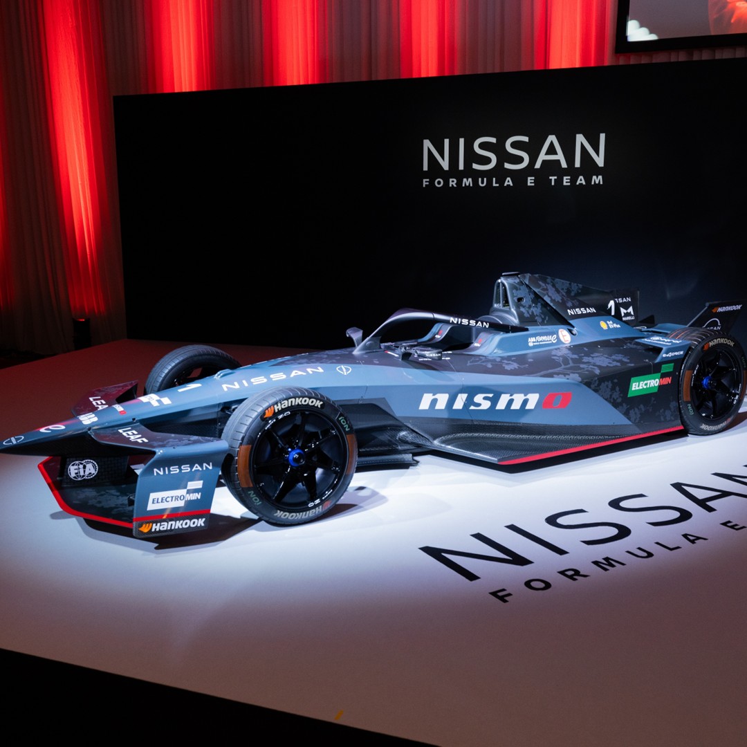 Nissan Formula E GEN3 Evo Season 12 Tokyo E-Prix special livery