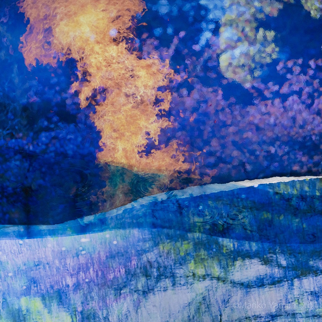 山本 まりこ 作品展　とける